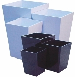 Vasen modern, 3er Set