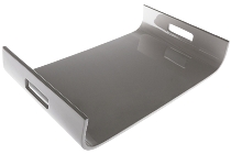 tray "Platon", light grey