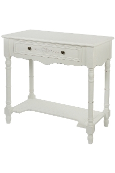 side table "Elegance", with 1 drawer