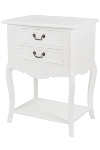 side table "Elegance", with 2 drawers - FSC