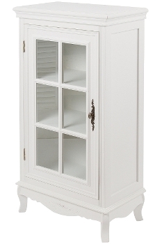 side board "Elegance", with glassdoor