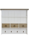 wallshelf "Straight", with 3 drawers