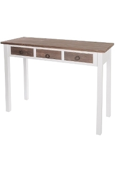 console "Straight", with 3 drawers - FSC