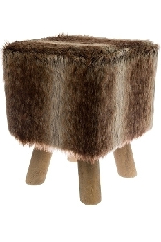 fur stool