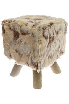 fur stool