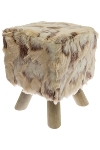 fur stool