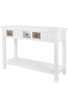 console, "Iron", with 5 drawers