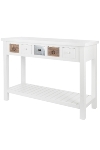 console, "Iron", with 5 drawers