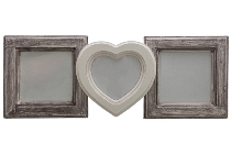 heart picture frame "Thurid"
