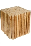 Holz Hocker  "Sven"