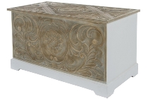 wooden chest "Inez" - FSC 100%, GFA-COC-002292-EG