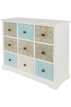 sideboard "Inez", with 9 drawers