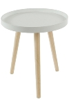 side table "Lieke", white - FSC 100%