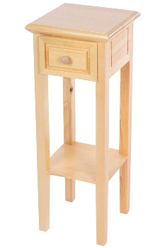 telephone table "Klassik", with drawer