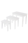 side table "Romantic", set of 3