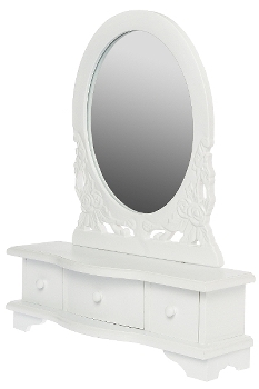 mini mirror side board "Lena"