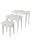 side table "Meridian", set of 3