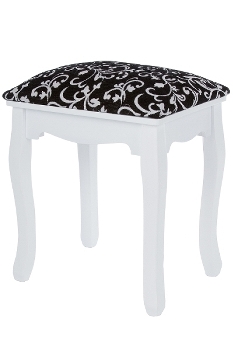 upholstered stool