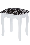 upholstered stool