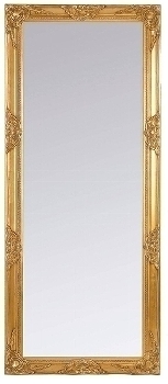 mirror "Bozorg V", golden