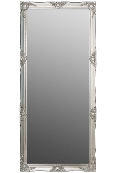 mirror "Bozorg V", silver