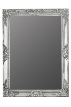 mirror "Bozorg II", silver