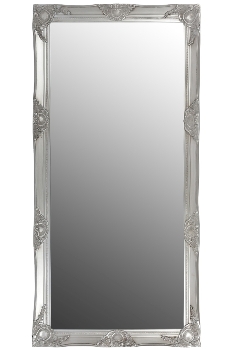 mirror "Bozorg VI", silver