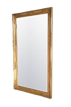 mirror "Bozorg III", golden