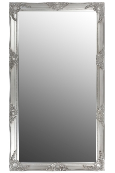 mirror "Bozorg III", silver