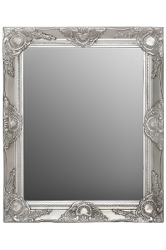 mirror "Bozorg I", silver
