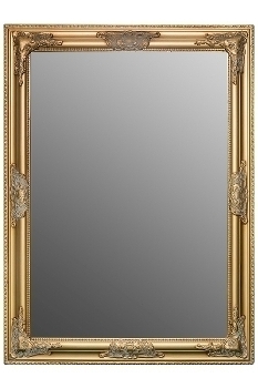 mirror "Xub II", golden