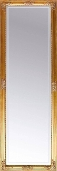 mirror "Xub V", golden