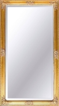 mirror "Xub IV", golden