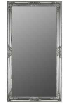 mirror "Xub IV", silver