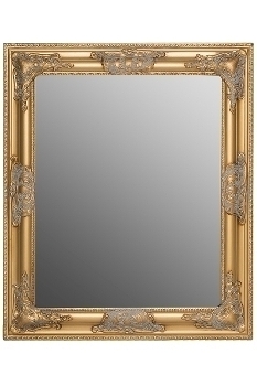 mirror "Xub I", golden