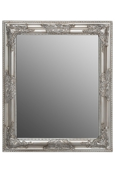 mirror "Xub I", silver