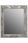 mirror "Xub I", silver