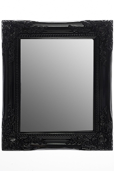 mirror "Rangi I", black