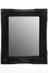 mirror "Rangi I", black
