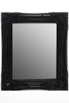 mirror "Rangi I", black