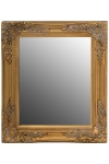 mirror "Rangi I", golden