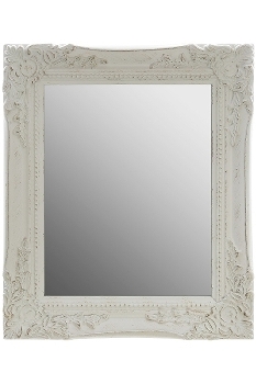 mirror "Rangi I", white