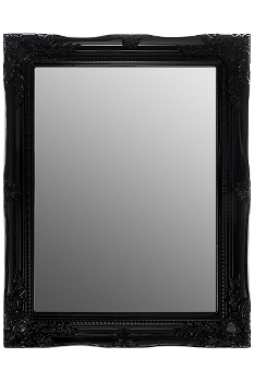 mirror "Rangi II", black