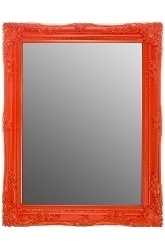 mirror "Rangi II", orange