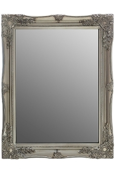 mirror "Rangi II", silver