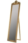 Standspiegel "Xarpul", gold