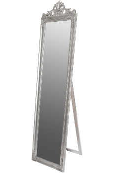 full-length mirror "Xarpul", silver