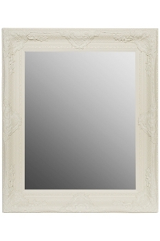 mirror "Kax", white