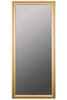 mirror "Asil VI", golden
