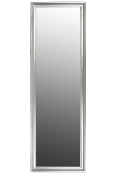 Spiegel "Asil VII", silber - 62x187 cm